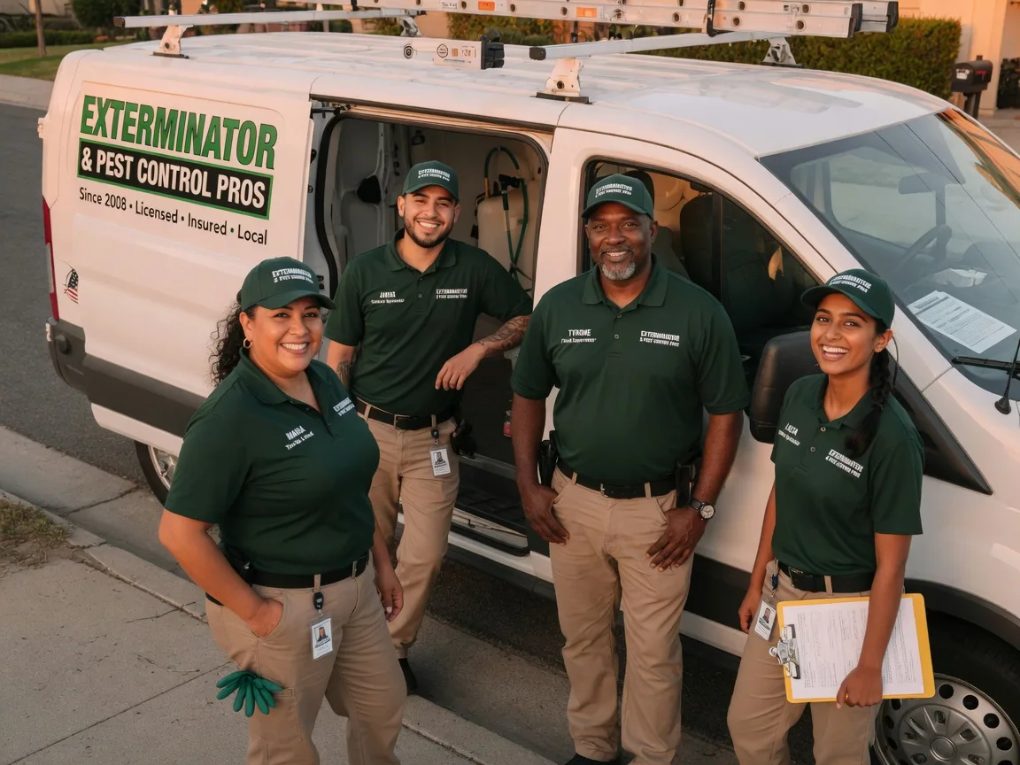 Emergency Pest Control company in Winston, GA